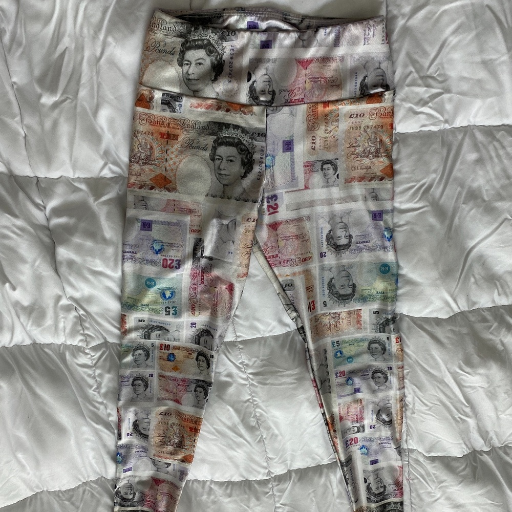 Goldsheep British Pound Leggings